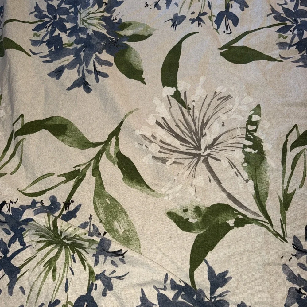 ANN GISH The Art of The Home  Duvet Cover King 3 King Shams Beige Linen Look